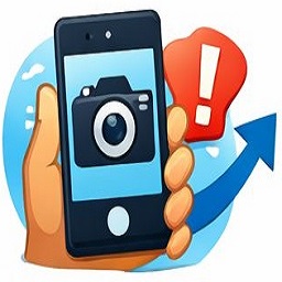 Fotografe problemas com o celular